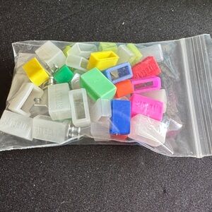 Multicolor Watch Band silicone sleeves - Assorted Color Pack